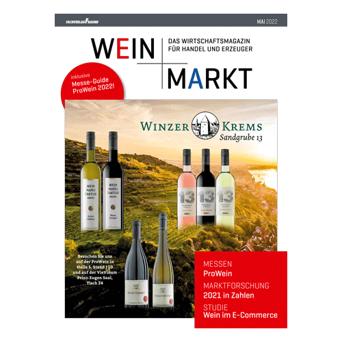 Wein + Markt Allemagne Espace quadri
